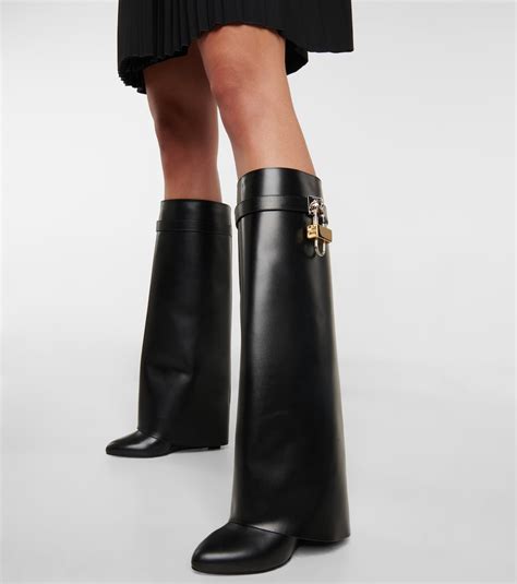 fake givenchy shark boots|givenchy shark boots price.